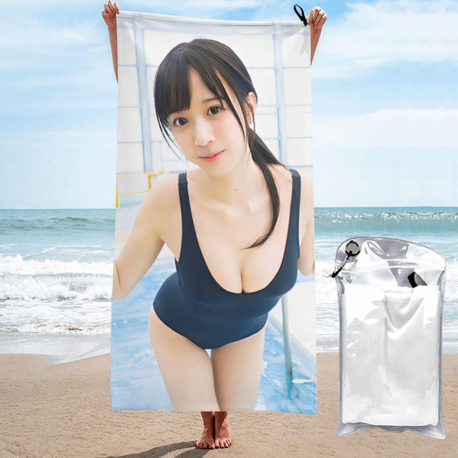 Amazon｜写真 Yamiデジタルグラビア (1) 吸水速乾 洗顔タオル ホテル